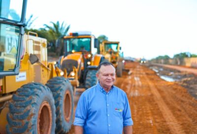 Governador do Maranhão vistoria obras do segundo trecho da Avenida Metropolitana