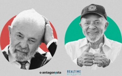 Portal O Antagonista e Real Time Big Data lançam monitoramento diário da avaliação do presidente Lula