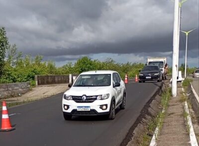 Governo corrige desnivelamento de pistas em cabeceiras de pontes na Quarto Centenário