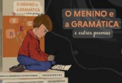 Lançamento Literário de O Menino e a Gramática será nesta quinta-feira, no Teatro Sesc em São Luís