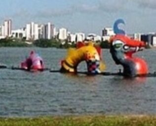 Lagoa da Jansen vai ter serpente soltando fogo pela boca e jogo de água sincronizado com música