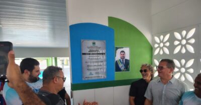 UEB Júlia Rodrigues é entregue revitalizada durante as comemorações dos 155 anos de Itapecuru-Mirim