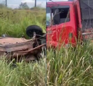 Grave acidente deixa três pessoas mortas, no Maranhão