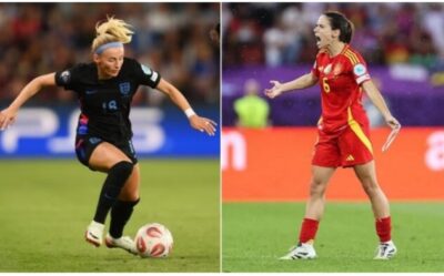 Oito recordes de Espanha e Inglaterra na Eurocopa Feminina de 2025