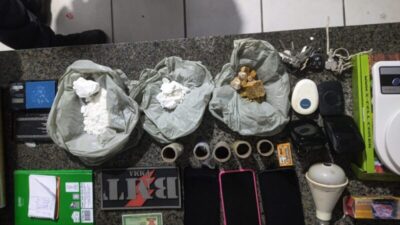 Guará News Maranhão | Mulher é presa com drogas e dinheiro na cidade de Barreirinhas
