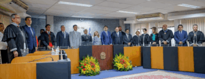 Iracema Vale destaca importância das mulheres em cargos de poder durante posse no TRE-MA