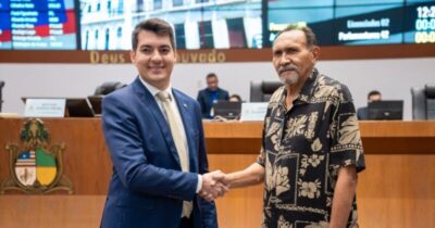 Professor Miranda será homenageado com a Medalha Canhoteiro da Assembleia Legislativa