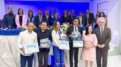 Detinha, Josimar e Gildenemyr recebem títulos de cidadãos chapadinhenses da Câmara de Chapadinha