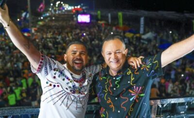 Xand Avião lança Brandão como candidato a presidente do Brasil e a galera vai ao delírio