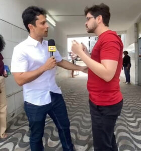 Jovem regista B.O contra Duarte jr