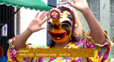 Globo destaca três milhões de foliões no Carnaval de Brandão em São Luís