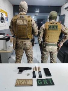 Polícia Civil do Maranhão prende líder de facção do Ceará foragido em São Luís