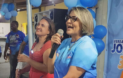 Força da mulher Luminese nas eleições de 2024: Josy Braga Lança campanha com união fé e determinação.