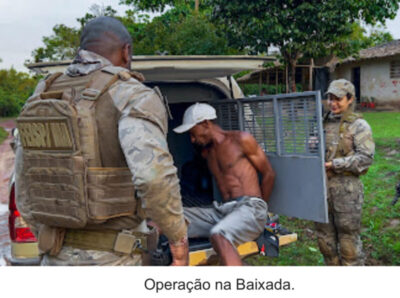 Megaoperação é deflagrada na Baixada Maranhense para cumprir 22 mandados de prisão por homicídio e tráfico de drogas