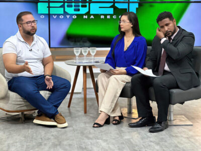 Dr. Filipe Gonçalo apresenta propostas de governo para Paço do Lumiar em entrevista