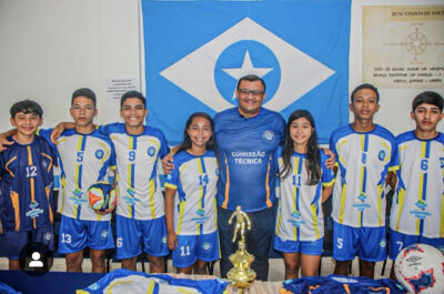 Godofredo Viana: Prefeitura apresenta uniformes esportivos dos…
