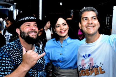 Prefeitura realiza ‘São Luís Gospel’ com chuva de bênçãos na Praça Maria Aragão