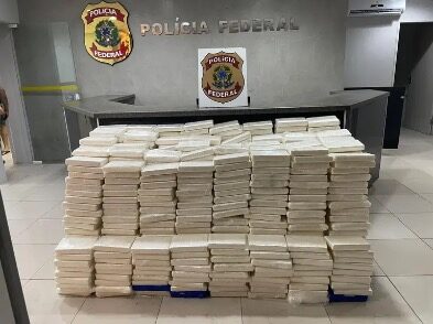 PF deflagra operação e apreende uma tonelada de cocaína em São Luís(MA)