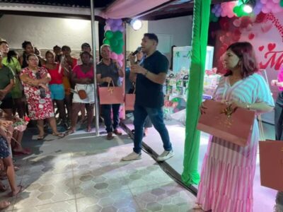 Grupo Amigos do Bem realiza Mega Show de Prêmios para as Mães da cidade de Peri Mirim