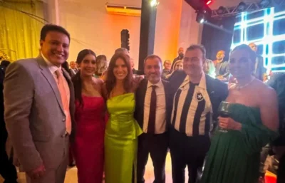 Diretor da PF participa do casamento de Dino