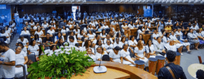 Sessão solene em alusão ao Dia do Círculo de Oração reúne evangélicos de diversas denominações na Alema