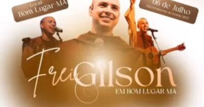 Fenômeno da Igreja Católica, Frei Gilson vai fazer show no Maranhão
