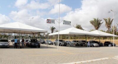 Parque do Rangedor, em São Luís, terá vacinação em drive-thru neste fim de semana