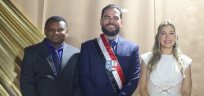 Paulo Curió é empossado para o 2º mandato na prefeitura de Turilândia