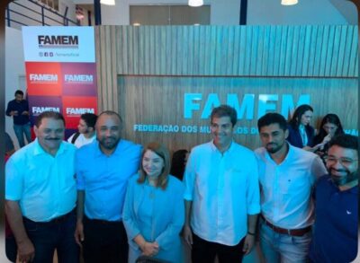 Iracema Vale prestigia eleição da Famem e fala sobre ‘diálogo e unidade’