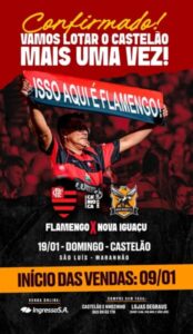 Flamengo firma compromisso de trazer clássico para o Castelão do Campeonato Carioca ou Brasileiro