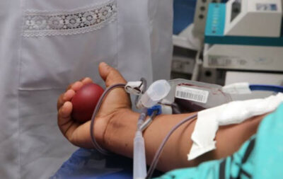 Campanha de incentivo à doação de sangue será iniciada nesta terça-feira (27)