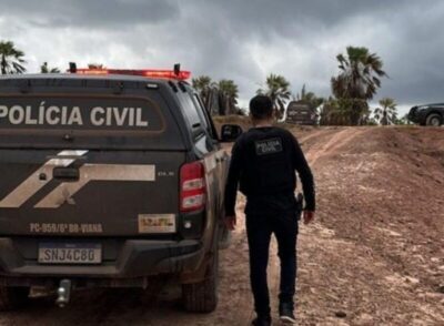 EM CAJAPIÓ, POLÍCIA CIVIL DO MARANHÃO APREENDE ARMAS DE FOGO E MOTOCICLETA ADULTERADA