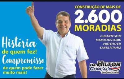 Hilton Gonçalo destaca ações para promover moradia digna no Maranhão