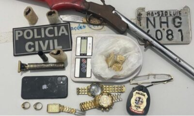 POLÍCIA CIVIL PRENDE HOMEM EM FLAGRANTE DURANTE OPERAÇÃO POLICIAL EM CURURUPU