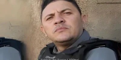 Brandão concede promoção post mortem a PM morto por prefeito