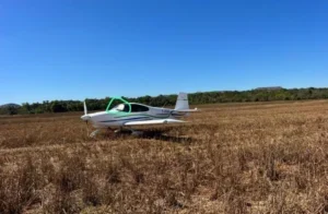 Equipes do CTA localizam Aeronave roubada em Presidente Dutra; Monomotor foi localizado no estado do Tocantins