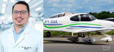 Dr. Nilo omitiu aeronave avaliada em R$ 2 milhões de reais