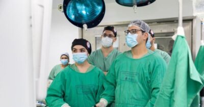 Governo realiza o primeiro transplante da rede estadual de saúde
