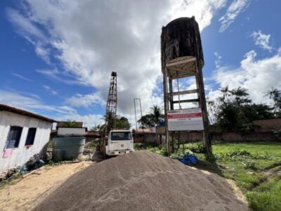 Promessa de Segundo não se cumpre e abastecimento de água da Vila Filuca segue inacabado em Pinheiro
