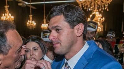 Vice-prefeito Natércio Santos é suspeito de desviar uso de máquinas públicas para beneficiar outro bairro