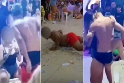 Gincana com gogo boys em evento da Prefeitura de Coelho Neto repercute nacionalmente