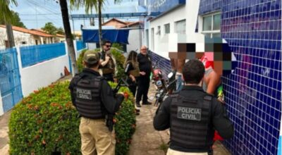 NA BAIXADA MARANHENSE, POLÍCIA CIVIL PRENDE SEIS PESSOAS POR TRÁFICO DE DROGAS E POSSE ILEGAL DE ARMA DE FOGO