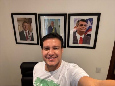 Imagem do dia: Felipe Camarão mostra que tem posição politica, mantém gratidão e manda recado: “tem gente que quer criar brigas”