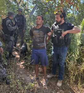 Após intensa caçada, polícia prende assassino de delegado da PC em Caxias