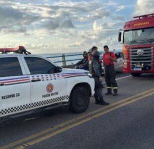 Policiais militares evitam suicídio na Ponte do São Francisco