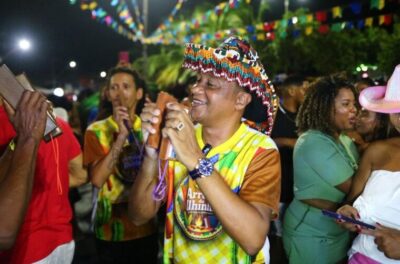 Marcos Castro destaca sucesso no “Arraiá da Gente Nossa”, na Ilhinha