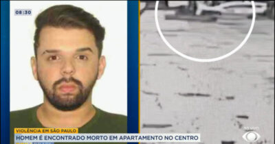 Polícia busca suspeito que foi filmado saindo de apartamento onde homem foi encontrado maranhense morto em São Paulo