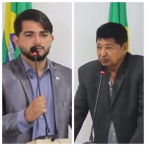 Vereadores xingam um ao outro de ‘vagabundo’ em Santa Helena
