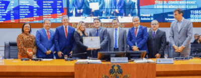 Assembleia concede Título de Cidadã Maranhense à juíza aposentada Mônica De Lucca