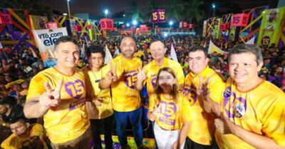 Roberto Costa prestigiado, Carlos Brandão participa de grande convenção em Bacabal